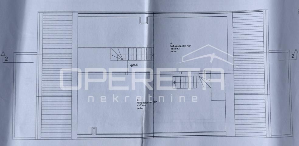 STAN, PRODAJA, ZAGREB, RUDEŠ, NOVOGRADNJA, 5-SOBAN, 101m2