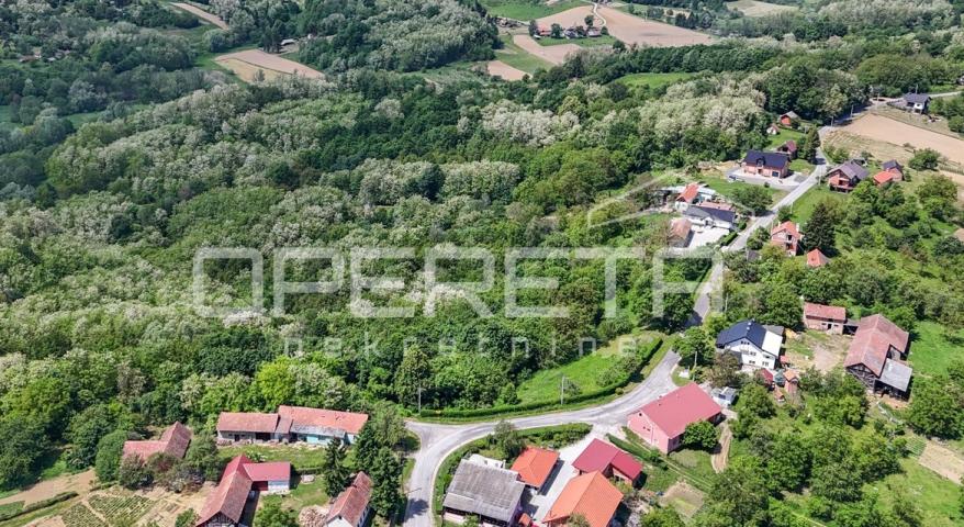 ADAPTIRANA SAMOSTOJEĆA KUĆA, PRODAJA, VINKOVEC, OKOLICA VRBOVCA, PARCELA OD 42.9