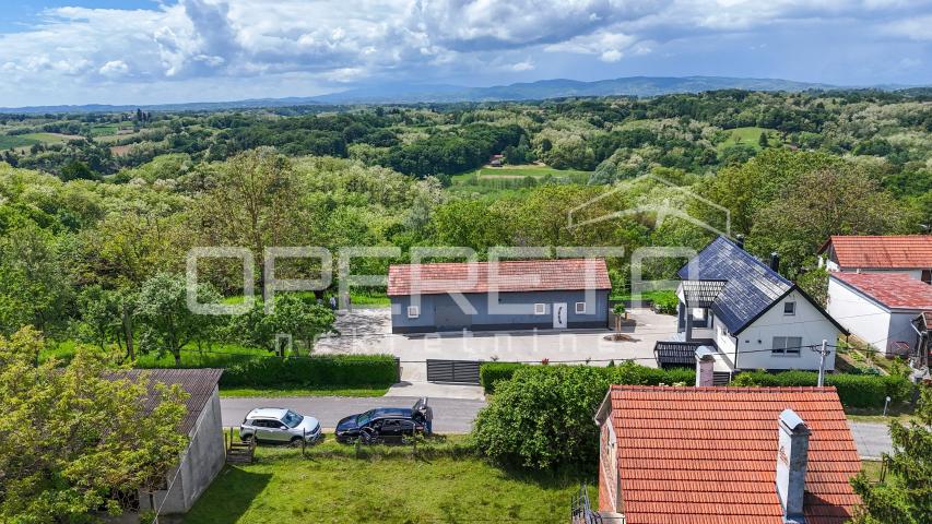ADAPTIRANA SAMOSTOJEĆA KUĆA, PRODAJA, VINKOVEC, OKOLICA VRBOVCA, PARCELA OD 42.9