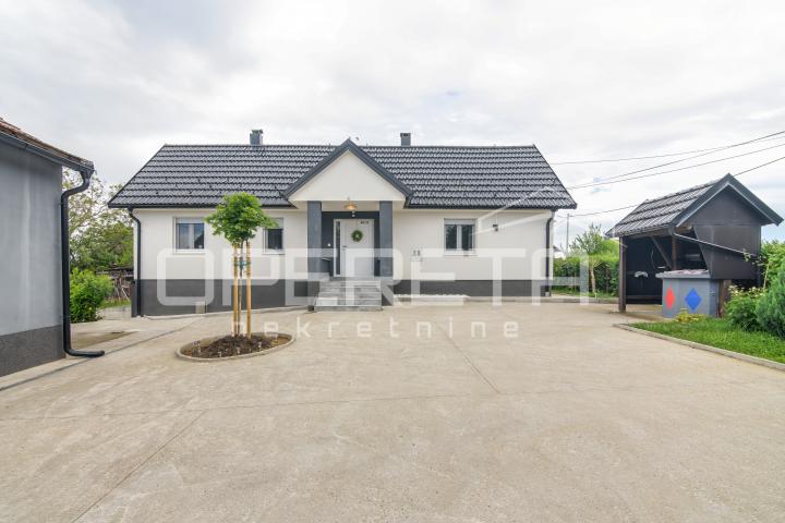ADAPTIRANA SAMOSTOJEĆA KUĆA, PRODAJA, VINKOVEC, OKOLICA VRBOVCA, PARCELA OD 42.9