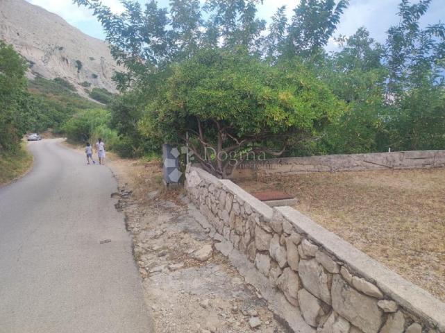 Građevinsko zemljište Pag – pogled na more, 250 m do plaže