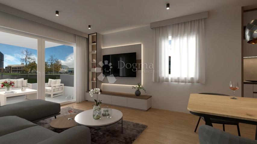 Crvene kuće S7: penthouse 3S+DB, krovna terasa