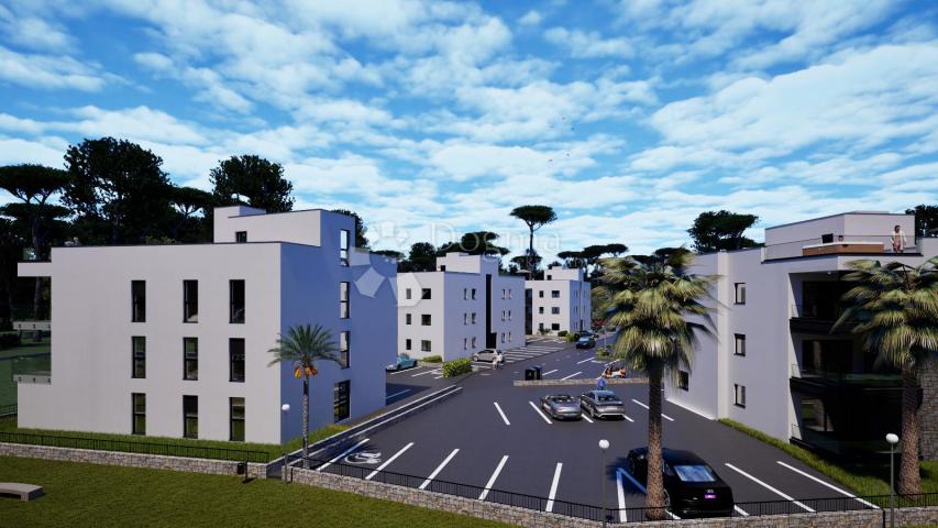 Crvene kuće S7: penthouse 3S+DB, krovna terasa
