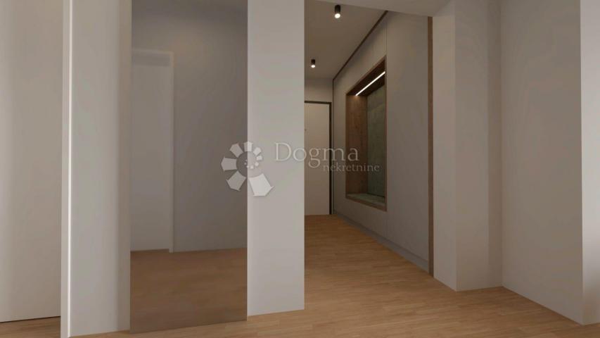 Crvene kuće S7: penthouse 3S+DB, krovna terasa