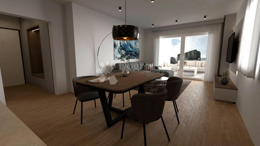 Crvene kuće S7: penthouse 3S+DB, krovna terasa