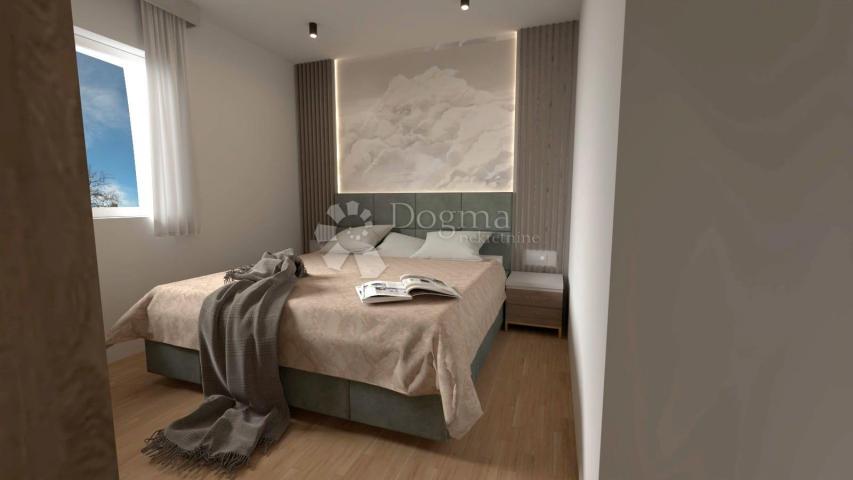 Crvene kuće S7: penthouse 3S+DB, krovna terasa