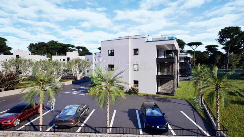 Crvene kuće S7: penthouse 3S+DB, krovna terasa