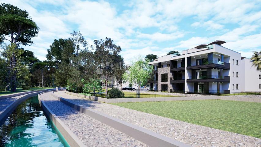 Crvene kuće S7: penthouse 3S+DB, krovna terasa