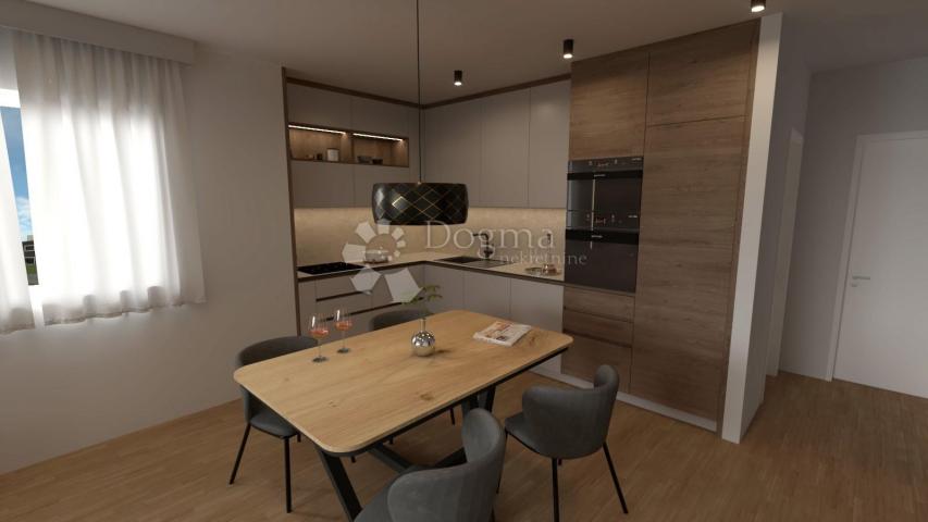 Crvene kuće S7: penthouse 3S+DB, krovna terasa