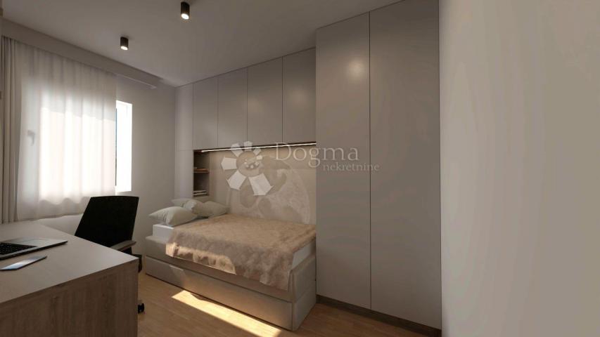 Crvene kuće S7: penthouse 3S+DB, krovna terasa