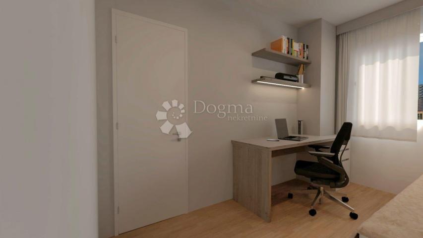 Crvene kuće S7: penthouse 3S+DB, krovna terasa