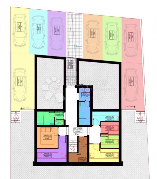 P5 NOVOGRADNJA S PREDIVNIM POGLEDOM - PENTHOUSE - ŠIMUNI