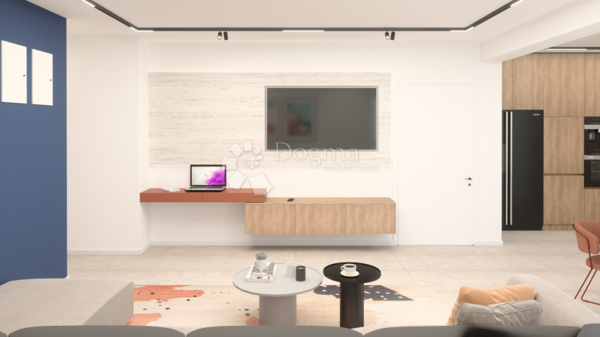 P5 NOVOGRADNJA S PREDIVNIM POGLEDOM - PENTHOUSE - ŠIMUNI