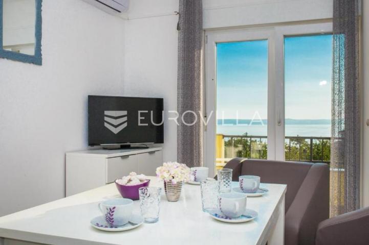 Makarska, Veliko Brdo, prekrasna apartmanska kuća s bazenom