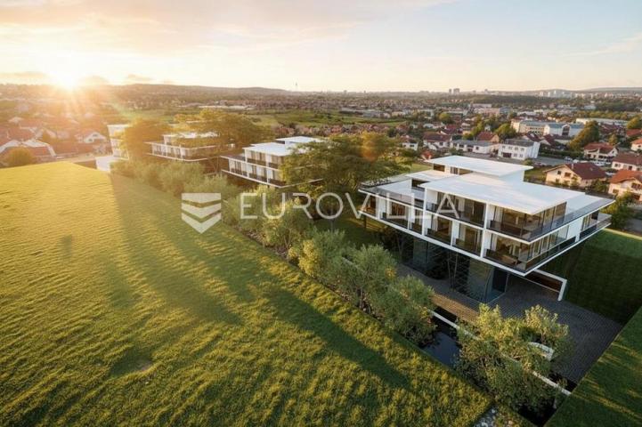 Sveta Nedelja MERIDIAN ONE, luksuzan trosoban penthouse 164 m²