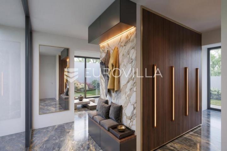 Sveta Nedelja MERIDIAN ONE, dvoetažan peterosoban stan s vrtom 147 m²