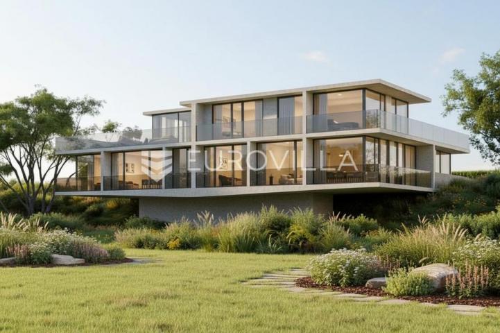 Sveta Nedelja MERIDIAN ONE, dvoetažan peterosoban stan s vrtom 147 m²