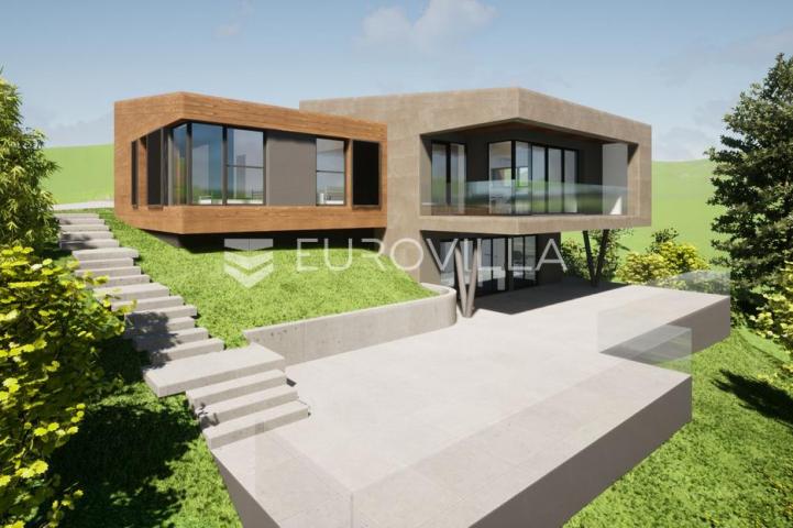 Samobor, Molvice, atraktivno građevinsko zemljište 3140 m²