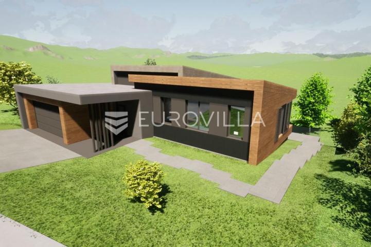 Samobor, Molvice, atraktivno građevinsko zemljište 3140 m²