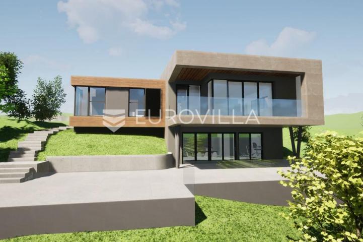 Samobor, Molvice, atraktivno građevinsko zemljište 3140 m²