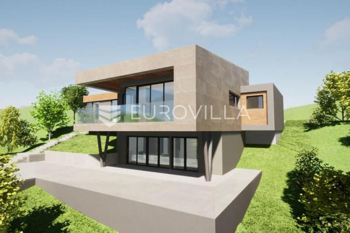 Samobor, Molvice, atraktivno građevinsko zemljište 3140 m²