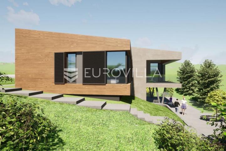Samobor, Molvice, atraktivno građevinsko zemljište 3140 m²