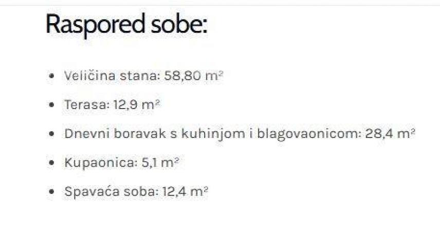 Stan UMAG! Moderan stan u vrhunskom stambenom kompleksu blizu mora, S78