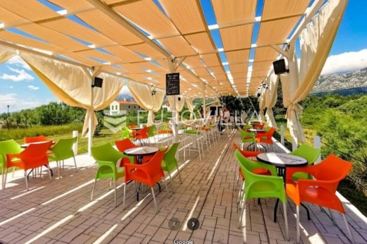 Zadar, Seline, Beach bar na lijepoj lokaciji