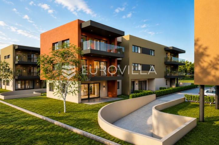 Samobor, Samoborski vrtovi prekrasan dvosoban stan 36 m² sa parkirnim i garažnim mjestom