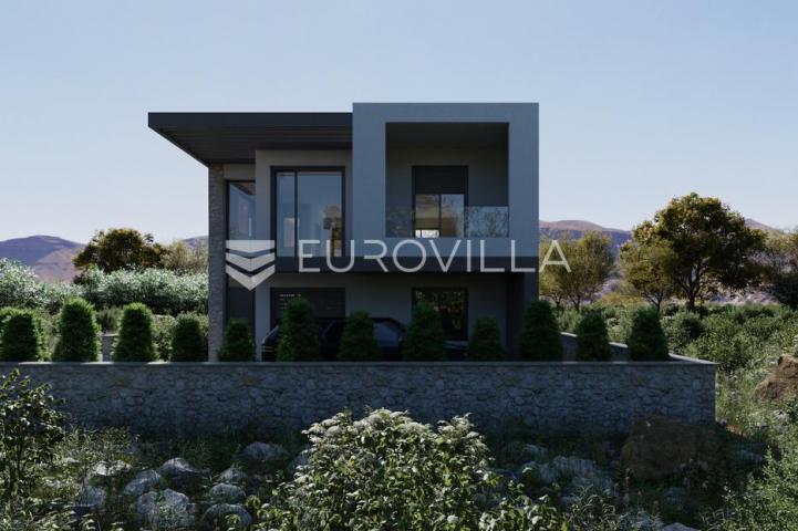 Murter, novoizgrađena vila u prvom redu do mora