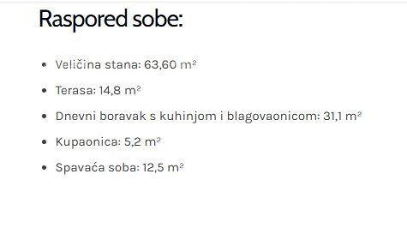Stan UMAG! Moderan stan u vrhunskom stambenom kompleksu blizu mora, S92