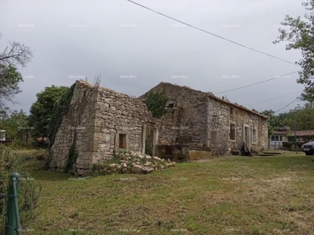 Kuća Prodaja istarske kamene kuće za renovaciju, uporabna dozvola, Kršan!
