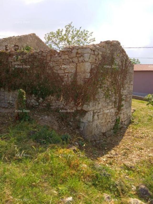 Kuća Prodaja istarske kamene kuće za renovaciju, uporabna dozvola, Kršan!