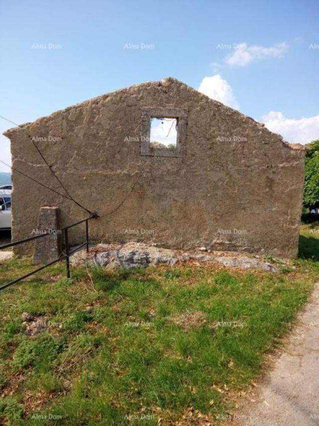 Kuća Prodaja istarske kamene kuće za renovaciju, uporabna dozvola, Kršan!