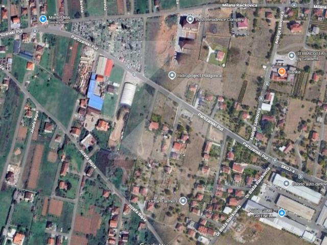Izdavanje, Zemljište, Podgorica, Tološi, 394m2