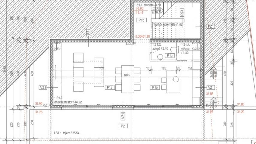 Luksuzni dvoetažni stan u novogradnji, 129,17m2- Vodice