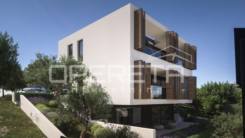 Luksuzni penthouse s krovnom terasom, 102,06m2 - Vodice