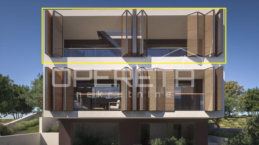 Luksuzni penthouse s krovnom terasom, 102,06m2 - Vodice
