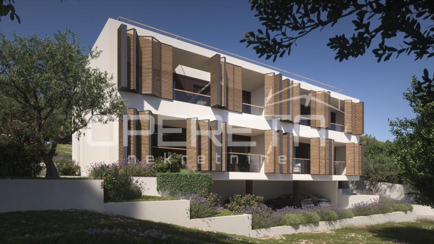 Dvosoban stan u novgradnji, 87,07m2- Vodice