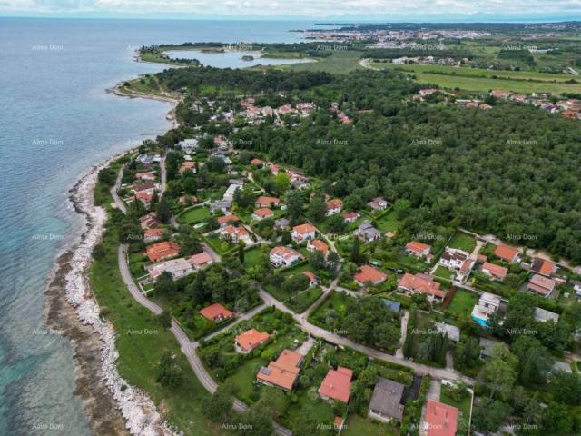 Građevinsko zemljište Građevinsko zemljište, 611 m2, Umag