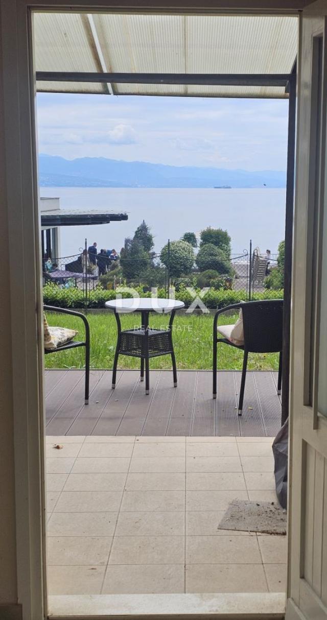 OPATIJA, CENTAR - 1sobni stan s predivnim pogledom na more