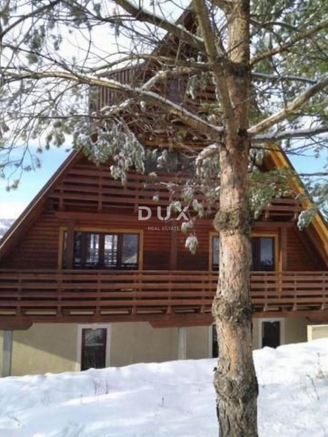 GORSKI KOTAR, RAVNA GORA - Gorska kuća za uživanje ili turistički najam, 6SDB, 380m2