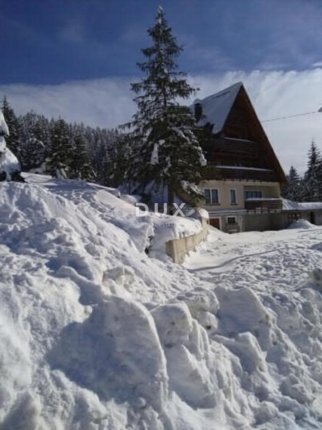 GORSKI KOTAR, RAVNA GORA - Gorska kuća za uživanje ili turistički najam, 6SDB, 380m2