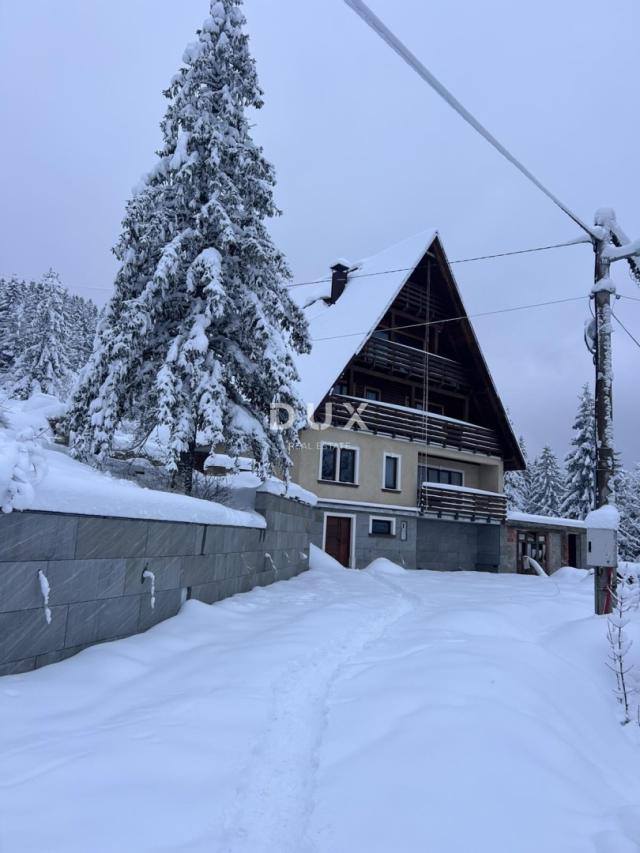 GORSKI KOTAR, RAVNA GORA - Gorska kuća za uživanje ili turistički najam, 6SDB, 380m2
