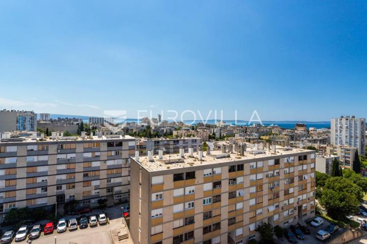 Split, Plokite, jednosoban stan, južne orijentacije s pogledom na more
