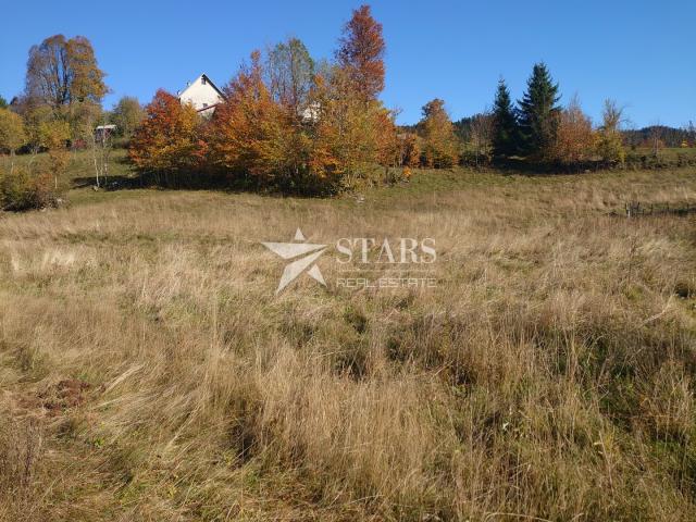 Gorski kotar, Fužine - građevinski teren sa idejnim projektom površine 1741 m2