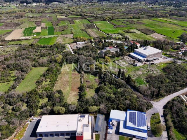 Konavle, Gruda – zemljište u poslovnoj zoni s velikim razvojnim potencijalom, 4.488 m2 – PRODAJA