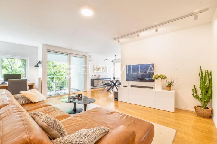 Ravnice prekrasan namješten četverosoban stan 120 m²