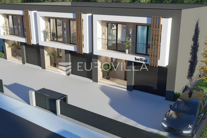Kerestinec, moderna kuća u nizu 168 m²