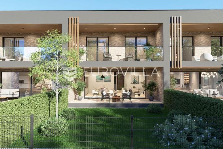 Kerestinec, moderna kuća u nizu 168 m²